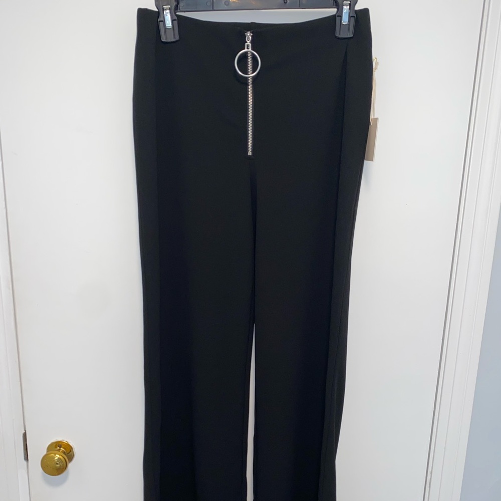 forever 21 black flare pants